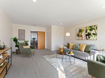 VERY SPACIOUS UNIT