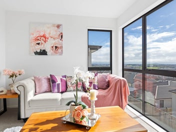 Double Granny Flat with Rangitoto Views
