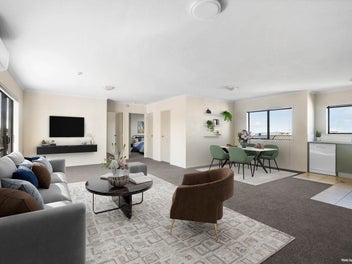 Spacious Apartment with Rare Double Garage