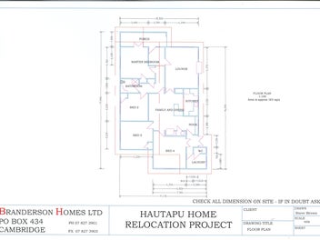 California Bungalow for Relocation