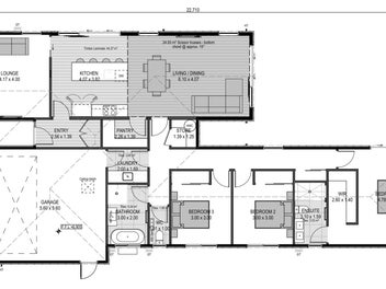 3 Bed Home with Double Garage in Oakbridge