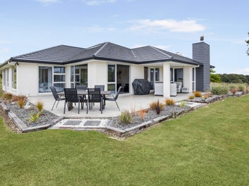 Modern living - triple car garaging