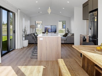 Striking modern design