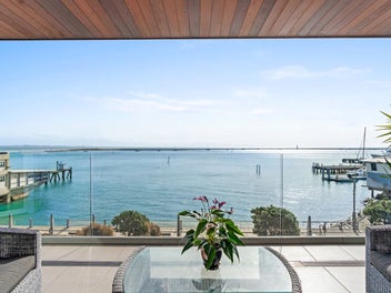 Premium waterfront living