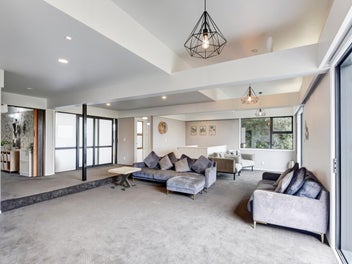 Location, views and spacious studio