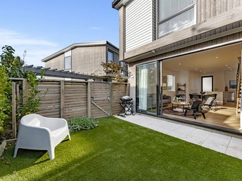 FIND: Easy, near-new living by the village.