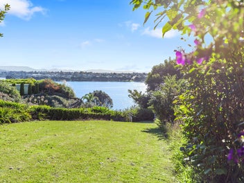 Rare waterfront living bathed in sunshine