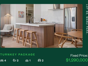 Signature Homes Turnkey Home in Waikanae