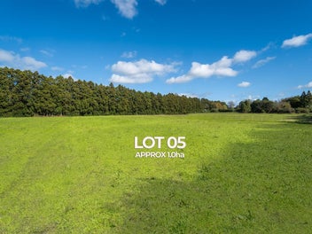 Kowhai Estate. 5 Premium Flat Lots!