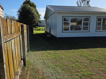 Great value home close to town with rural view