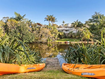 Waterfront Retreat with Consent