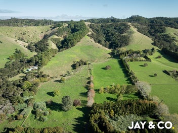 Huge Acreage with ocean views!