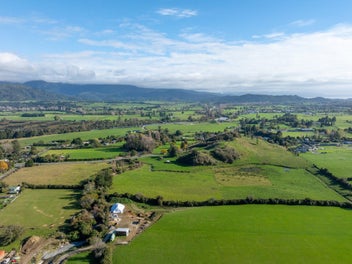 Zoned rural residential bare land