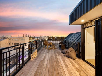 Penthouse luxury with a private rooftop oasis