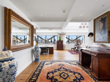 Rare penthouse in Napier’s Art Deco quarter