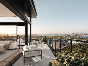 Penthouse living with unparalleled views