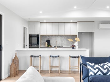 Brand new executive home