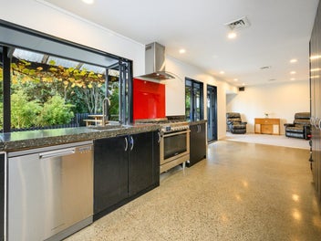 Big and bold family home in tranquil location
