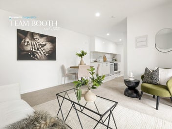 Doorstep to St. Heliers - Brand New with Carpark!