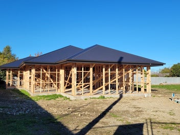 Brand new home in prime Darfield location!