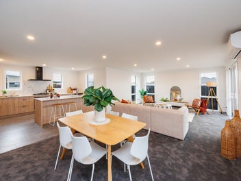 Easy living in a brand new build