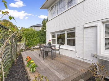 Stylish and Sunny Entry Level Living