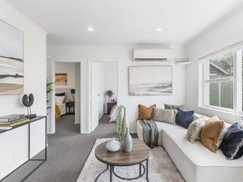 Stylish and Sunny Entry Level Living