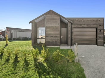 Sunny north facing home on to reserve