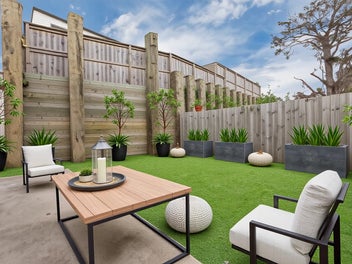 End Unit Elegance with Rare Scale and Sunlit Style