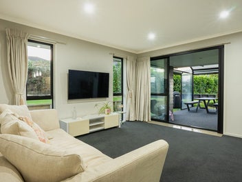 Modern Family Living in a Private, Gated Oasis