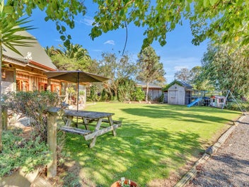 Two Homes, One Idyllic Rural Escape