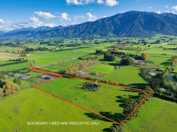 2.9ha looking at the mountains