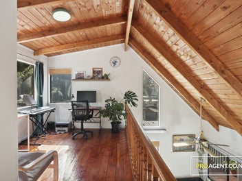 A Family Home for Car Enthusiasts