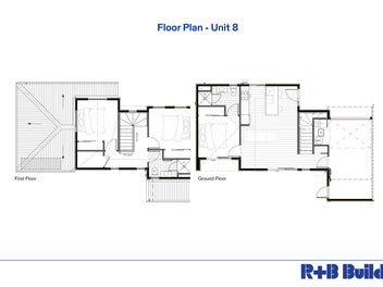 Private Rear Townhouse with Downstairs Master