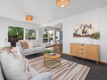 Sunny, Spacious & Move-in Ready