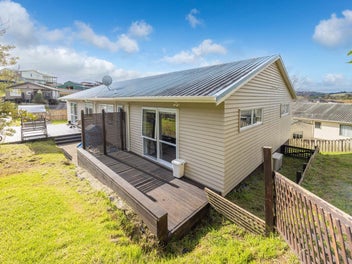 Spacious family home with rural views