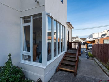 Charming two-storey gem in Central Dunedin