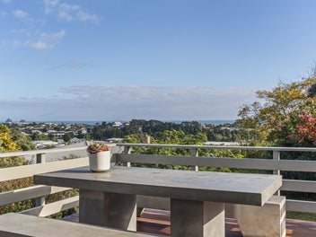 Entertaining meets elevated living with a view