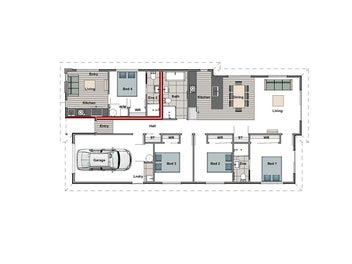 Modern Home with Unlimited Potential