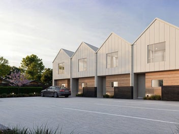 Modern Architectual Homes in Prime Location