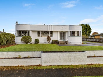 Large first home with fenced garden.