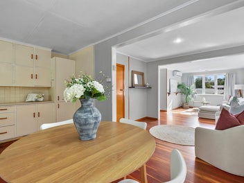 PRIVATE AND TIDY, SOLID BRICK