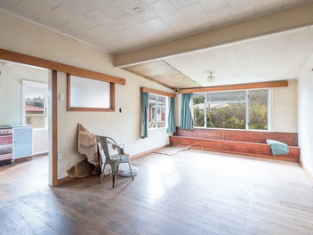 Renovate? Demolish? 506sqm freehold opposite park