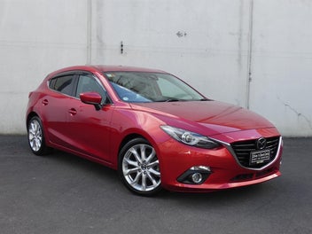 2016 Mazda Axela 6 SPEED MANUAL/TOURING/HUD/BSM...