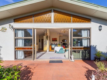 Your new happy place! Hilltop home with potential