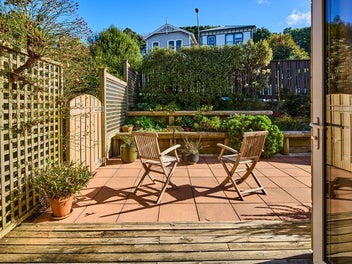 Spacious Home with Carpark and Rare Garden Setting