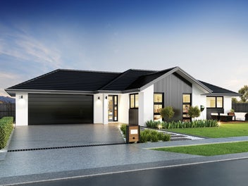 River Town Charm, Modern Home Comforts