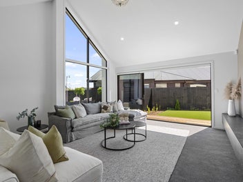 Space, style and triple garaging
