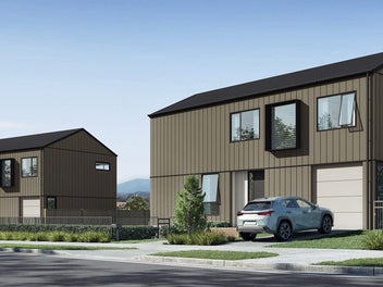 Contemporary modern home ready for viewing