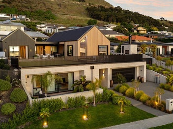 State of the art luxury and striking sea views